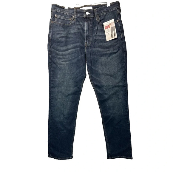 Levis Signature Men Sz 36 X30 Slim Super Flex Staple Normcore Essential Everyday - Picture 3 of 7